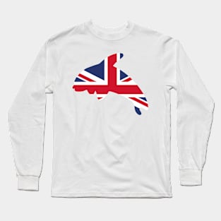 Orca Whale United Kingdom Long Sleeve T-Shirt
